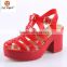 2015 greece sandal women sandals shoes jelly fashion sandal china wholesale shoe ladies sandles