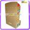 New Style Cartoon Or Toy Products Customized Hook Cardboard Display Stand
