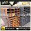 WELDED BLACK SQUARE STEEL PIPES USED FOR CONSTRUCTION MATERIAL