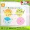 WEP021 Solid Wood Circle Fraction Intelligent Puzzle for Wholesale
