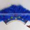 Fukang Natural Craft Turkey Feather Carnival Headdress