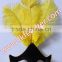 Gold Ostrich Feather Masks Halloween Party Supplies