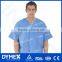 Nonwoven Disposable Medical Scrub Suit Uniform