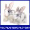 make cute stuffed animal small plush bunny