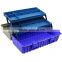 multifunction 3 layerlarge hardware plastic rolling storage tool box