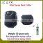 Smallest rechargeable spray mist collar for dog