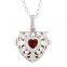 OEM Pregnant Jewelry Wish Ball Bola Heart Locket Necklace