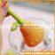 2015 Fashion Tool Silicone Strawberry Lemon Pear shape Tea Infuser