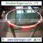 90CM/ 80LEDs LED Hula Hoop, Running LED Hula Hoop, Remote, 300 patterns