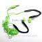 High quality comfortable good shape in-ear earhook ear hanging earhphone with mic for mobile phone/ mp3 player