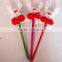 Best Selling Cute Little Doll Christmas Decorations Christmas Ball Pen