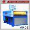 Sheet Cleaning and Drying Machine with water jet or brush washing