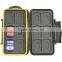 JJC Anti-shock Waterresistant Storage Holder Memory Card Case Protector 12SD cards and 12 MSD