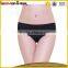 Pure color lightweight girl panty soft comfort seamless sexy underwear lady