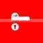 Zinc Alloy Door Handle Lock Set Mortise Lock Set