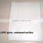 food industrial used economic blocked embossed disposable LDPE apron