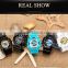 2016 New Arrive Fashion Bracelet Men Black Sports Waterproof Touch Watch Wrist Digital Watch