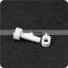 High temperature resistance M10 industrial ceramic bolt alumina ceramic screw and nut