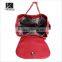 fashion PU leather 3 pcs woman bags set tote bags handbag