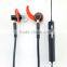 Hot 2015 FT-880 Sporty Green V4.1 Stereo Bluetooth Earphone With Yellow Stabilizer