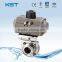 Pneumatic Wafer Butterfly Valve, Cast Iron Butterfly Valve