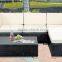 Rattan Outdoor Furniture Patio Wicker Sectional Sofa Set