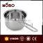 non-magnetic home cooking Stock Pot with steel handle