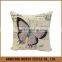 PLUS Butterfly Pettern Classic cushion cover, new design cushion cover