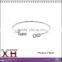 China Silver Sterling Silver Bangle Bracelets Wholesale Bangle Bracelet
