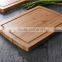 Eco-friendly Paddle Wooden bamboo bread board,framed cutting board,dinnerware