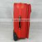 1pc 21'' nylon cabin luggage spinner wheeled trolley luggage with TSA lock