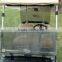 acrylic G14/G16/G19 Golf Cart Folding Tinted Windshield