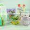 Clear plastic chocolate storage box