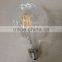 E27 8W GLOBE LED LIGHTING BULB FILAMENT GOLF LAMP POLYHEDRAL CLEAR GLASS