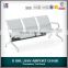 Top quality durable bus station waiting chair SJ820