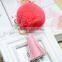 Fashion Lovely tassel Charms keychain fur pompom/