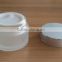 fancy different size custom made frosted glass jars
