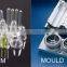 MIC-8Y high eligible semi-automatic blower machine with CE can produce 2000bottles per hour