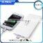 Hot slim lithium polymer battery 10000mah portable power bank