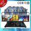 Luxurious 8 seats hydraulic platform China 5d cinema 5d theater