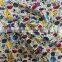 New Cotton dobby structured print fabric