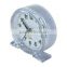 quality quartz analog snooze light silent mini desktop CE travel alarm clock