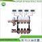 Brass Underfloor Heating Manifold With 2 To12 Ways Valve Not Leaking Manual Automatic Temperation Controller