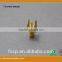 SMC Connector Male Straight for P.C.B Mount