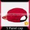 High capability free samples 5 panel hat with metal buckle