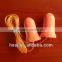 2016 PU foam bell shaped ear plugs soundproof ear plugs (SNR:33db) hearing protection ear plugs noise clips