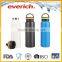 custom made empty small high end stainless steel vacuum bottle