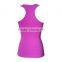 OEM Service Wholesale Solid Color Sports Tank Tops For Women