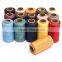 Excellent Quality 1 Spool 260m 1mm Flat Sewing Coarse Braid Waxed Thread For Leather Craft Repair