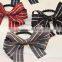 Polyester Tartan Plaid Ribbon For Hair Accessories